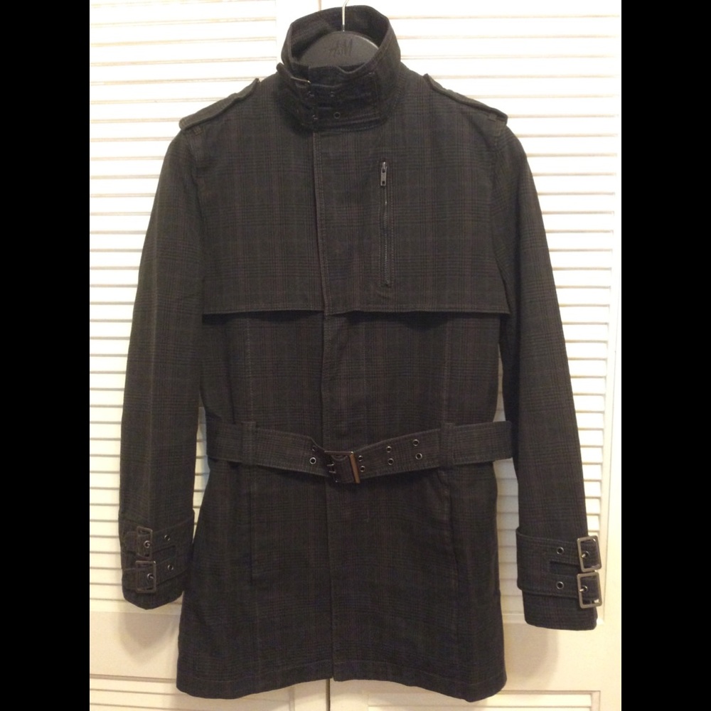 H&M Bondage inspired Trench Coat